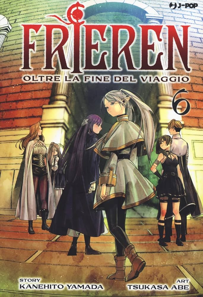 Frieren - Oltre la fine del viaggio vol. 6 italiano J-POP