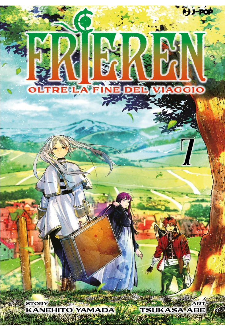 Frieren - Oltre la fine del viaggio vol. 7 italiano J-POP