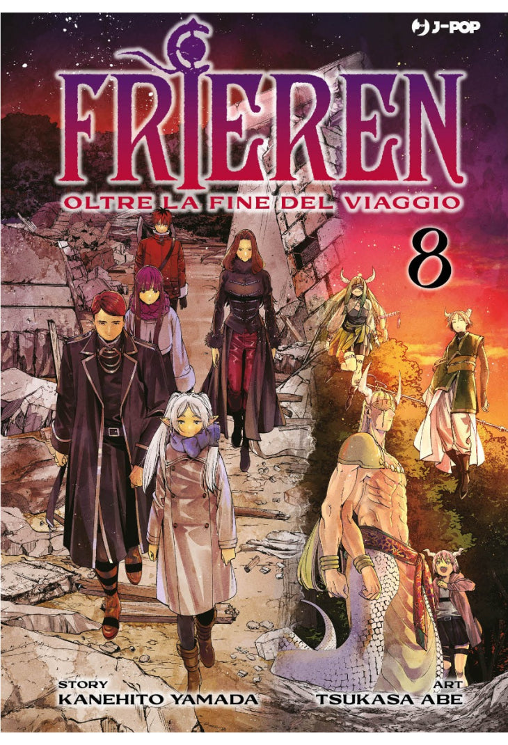 Frieren - Oltre la fine del viaggio vol. 8 italiano J-POP