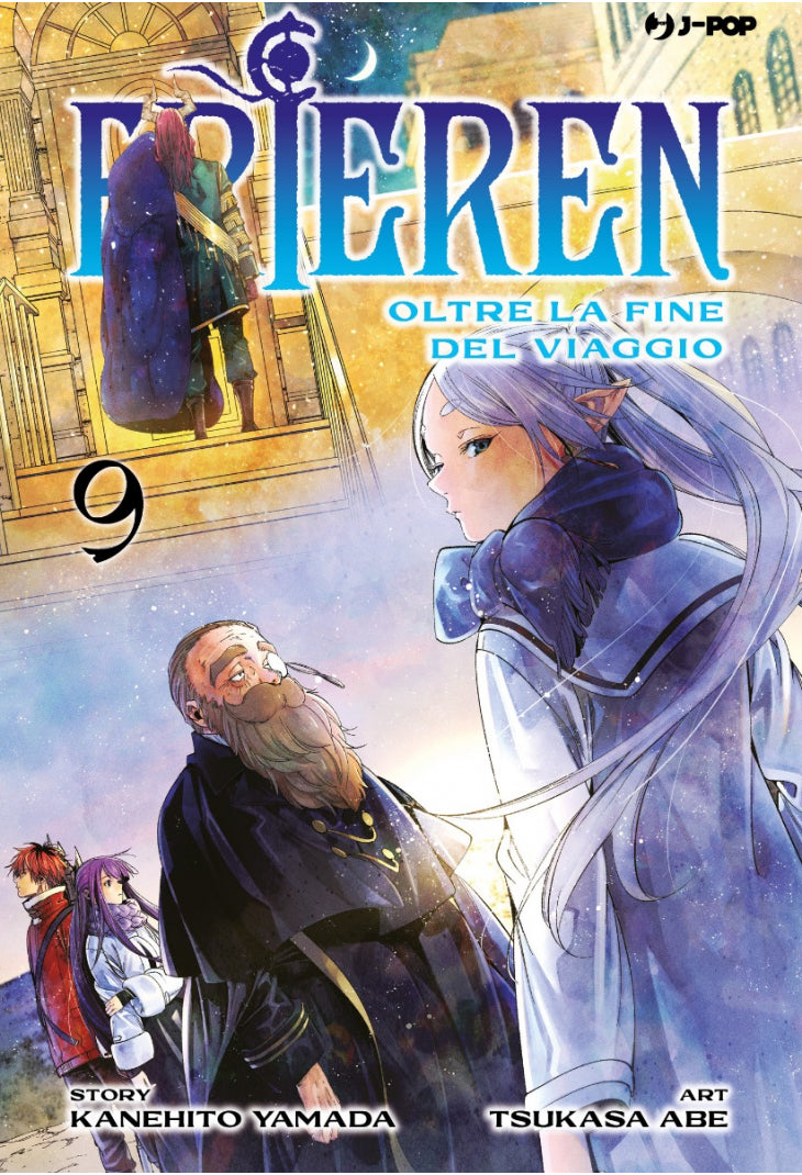 Frieren - Oltre la fine del viaggio vol. 9 italiano J-POP