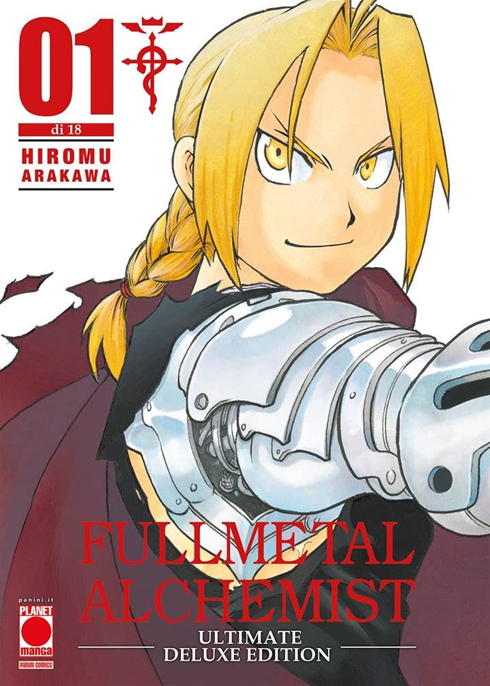 Fullmetal Alchemist Ultimate Deluxe Edition vol. 1 italiano planet manga