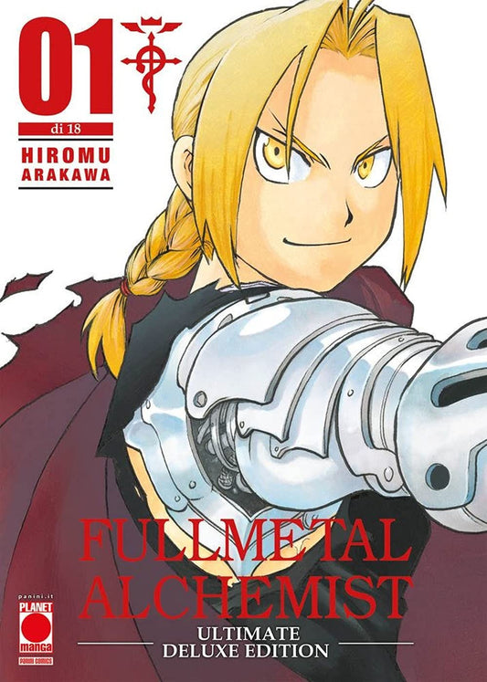 Fullmetal Alchemist Ultimate Deluxe Edition vol. 1 italiano planet manga