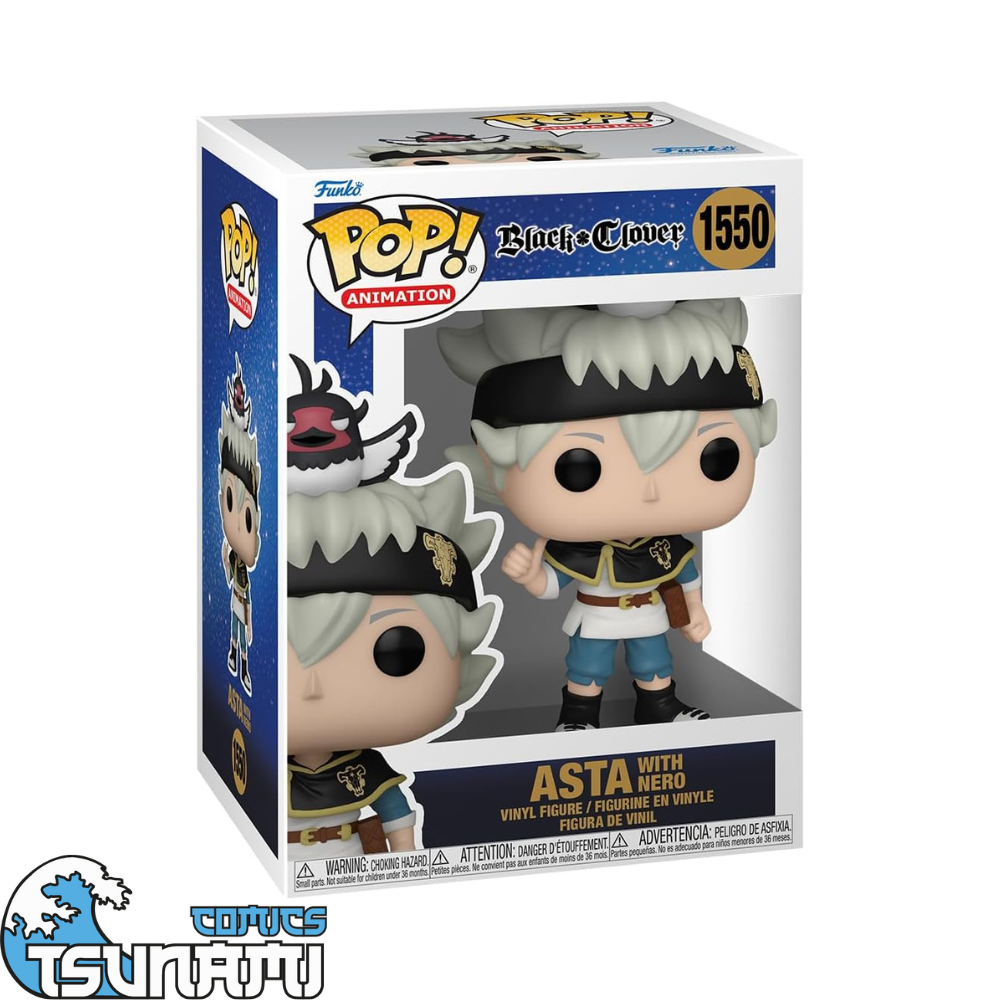 Funko Pop! Asta With Nero - Black Clover 1550