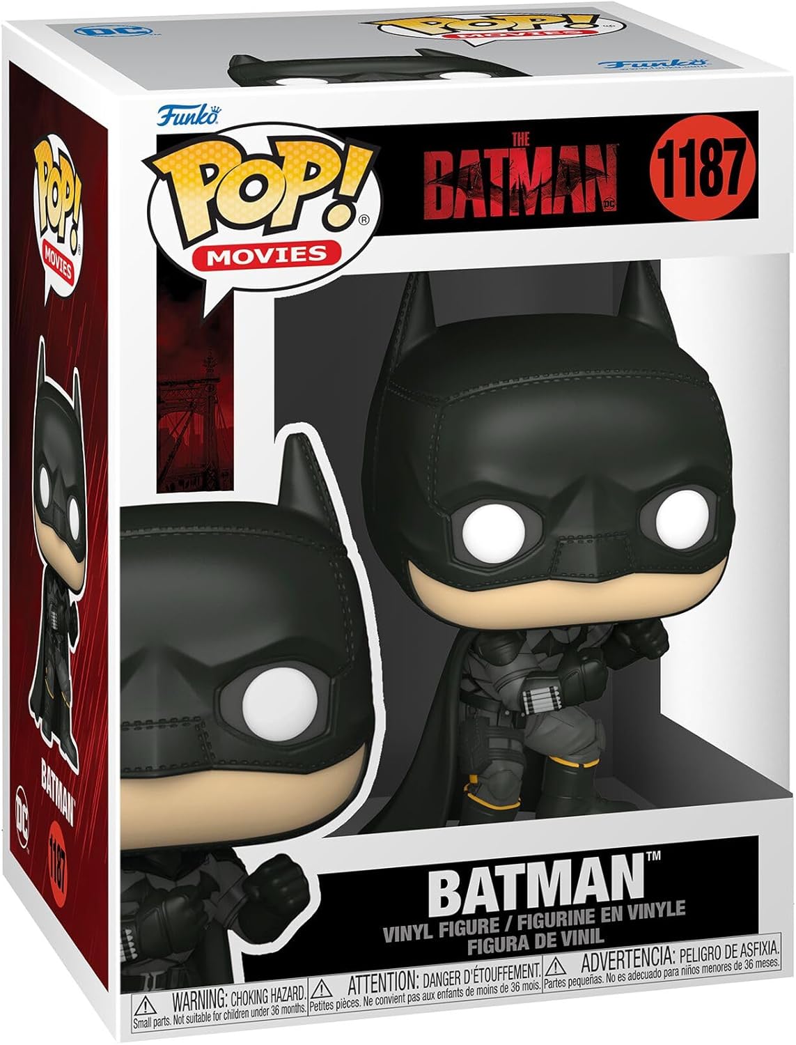 Funko Pop! Batman - The Batman 1187 Italia