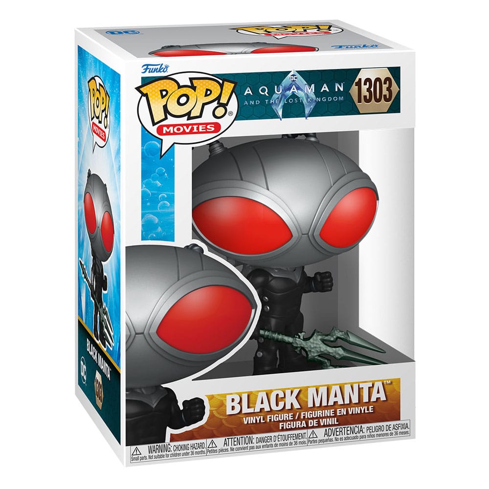 Funko Pop! Black Manta 631 Italia