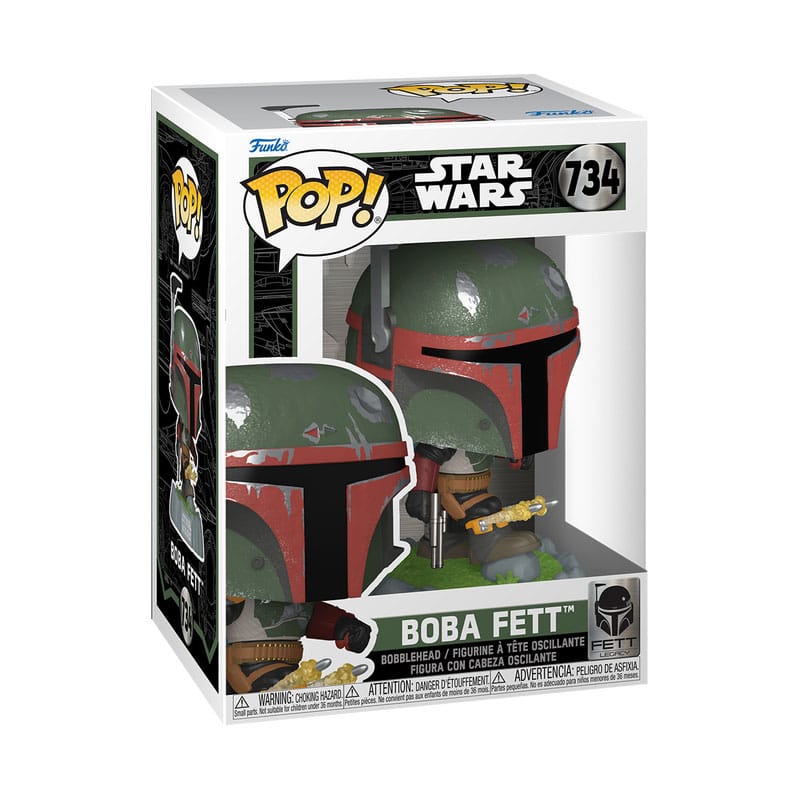 Funko Pop! Boba Fett - Star Wars 734 Italia