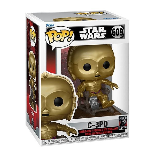 Funko Pop! C-3PO - Star Wars 609 italia