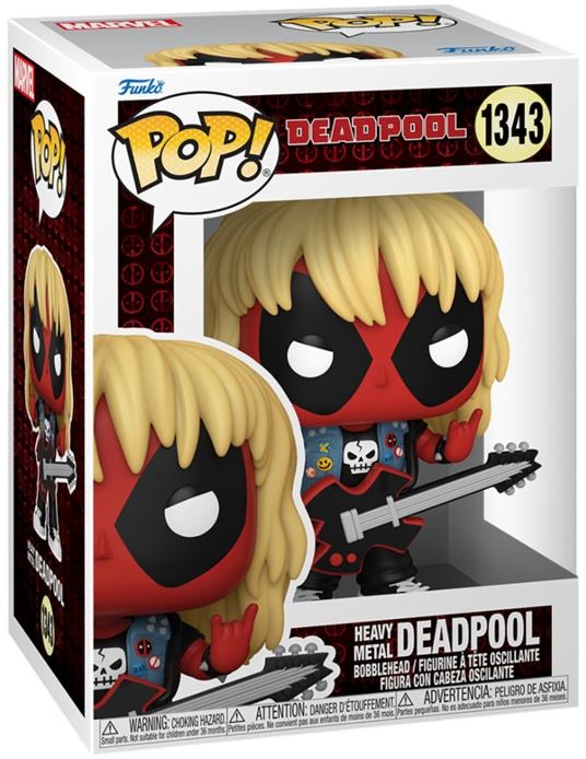 Funko Pop! Deadpool Heavy Metal- Deadpool 1343 italia
