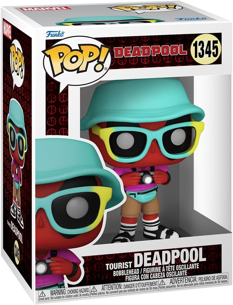 Funko Pop! Deadpool Tourist- Deadpool 1345 italia