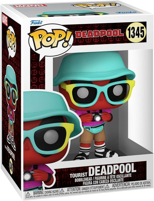 Funko Pop! Deadpool Tourist- Deadpool 1345 italia