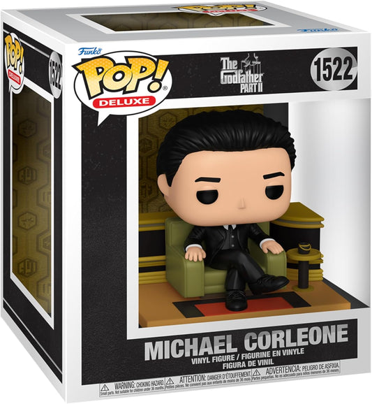 Funko Pop! Deluxe: Michael Corleone - The Godfather Parte 2 italia