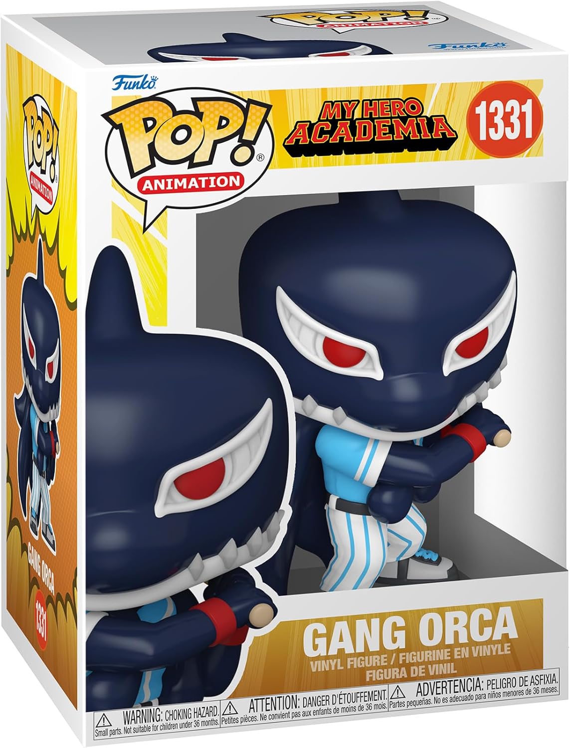 Funko Pop! Gang Orca - My Hero Academia 1331 Italia