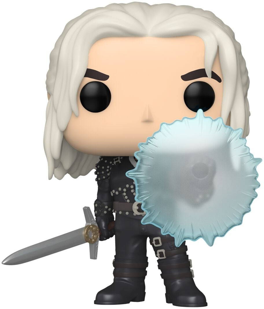 Funko Pop! Geralt - The Witcher 1317 italia ver.3