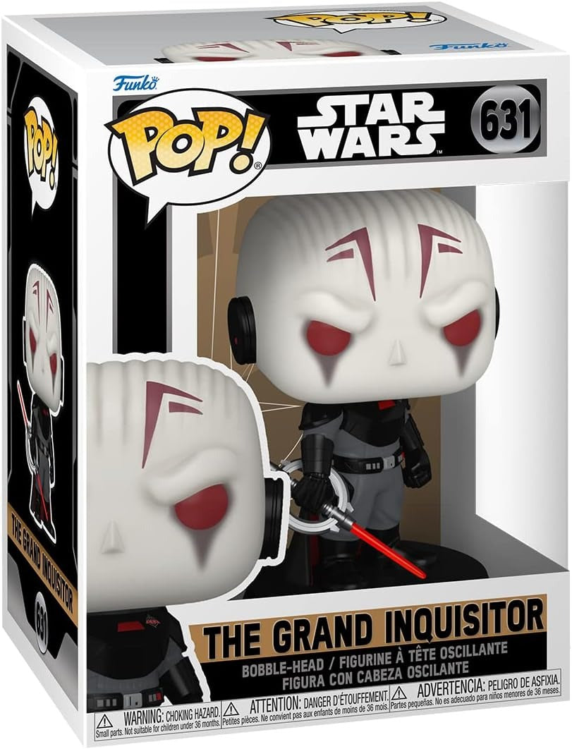 Funko Pop! Grand Inquisitor - Star Wars 631 italia