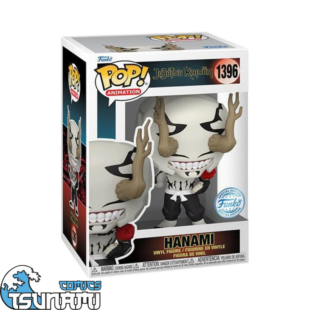 Funko Pop! Hanami 1396 - Jujutsu Kaisen 1396