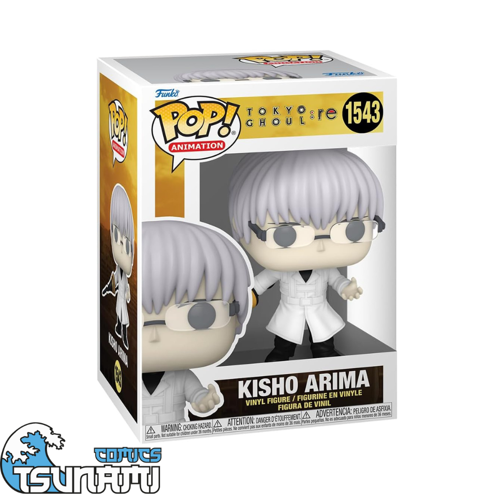 Funko Pop! Kisho Arima - Tokyo Ghoul:re 1543