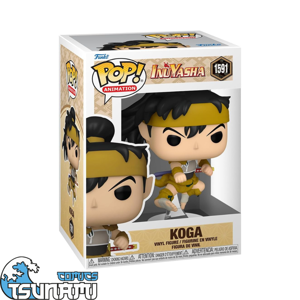 Funko Pop! Koga - Inuyasha 1591
