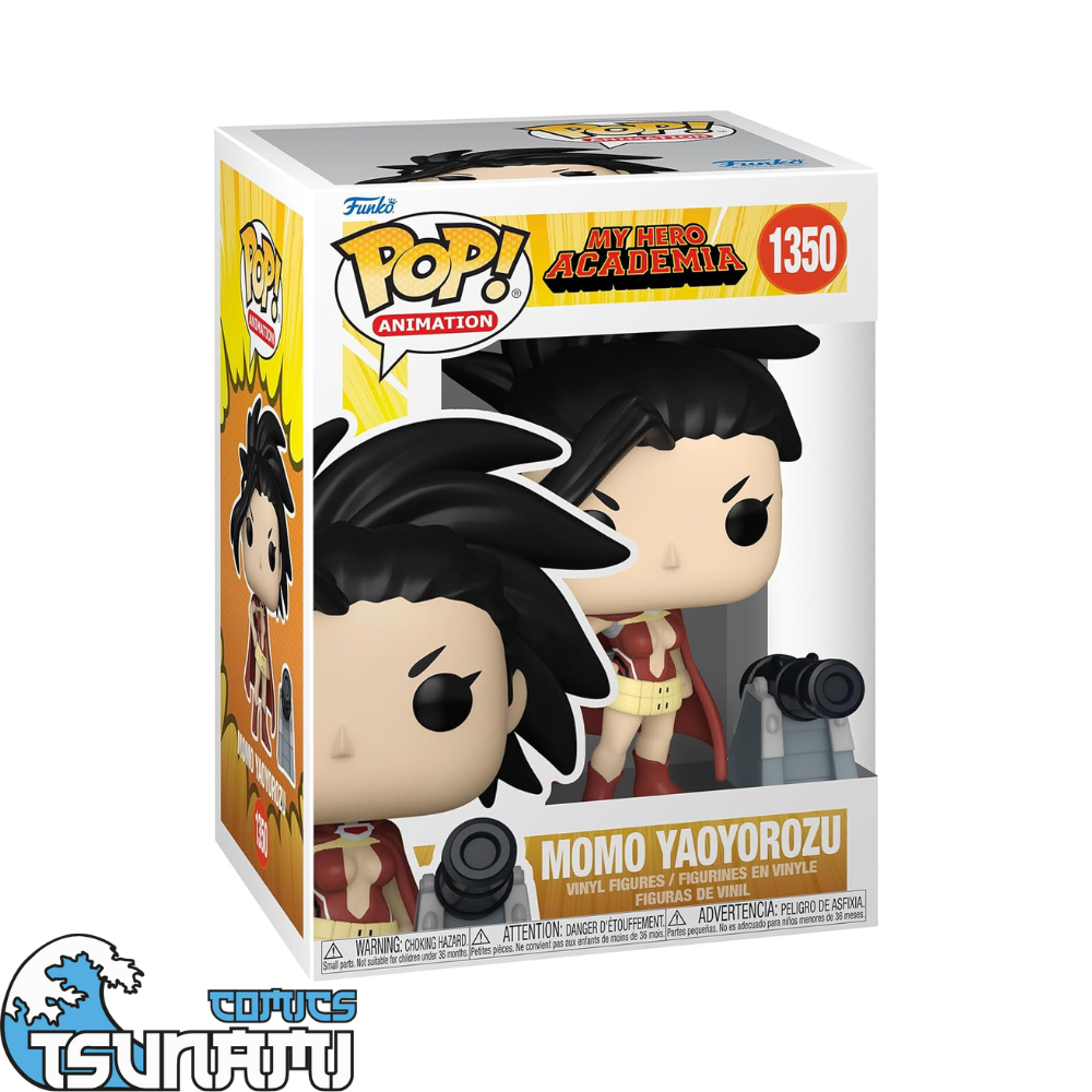 Funko Pop! Momo Yaoyorozu - My Hero Academia 1350