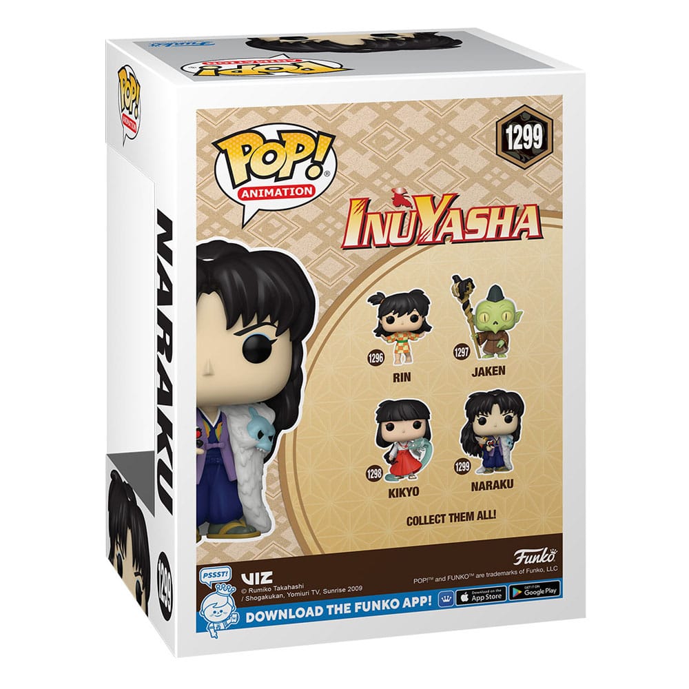 Funko Pop! Naraku - Inuyasha 1299 retro