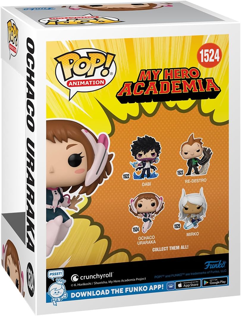 Funko Pop! Ochaco Uraraka - My Hero Academia 1524 retro