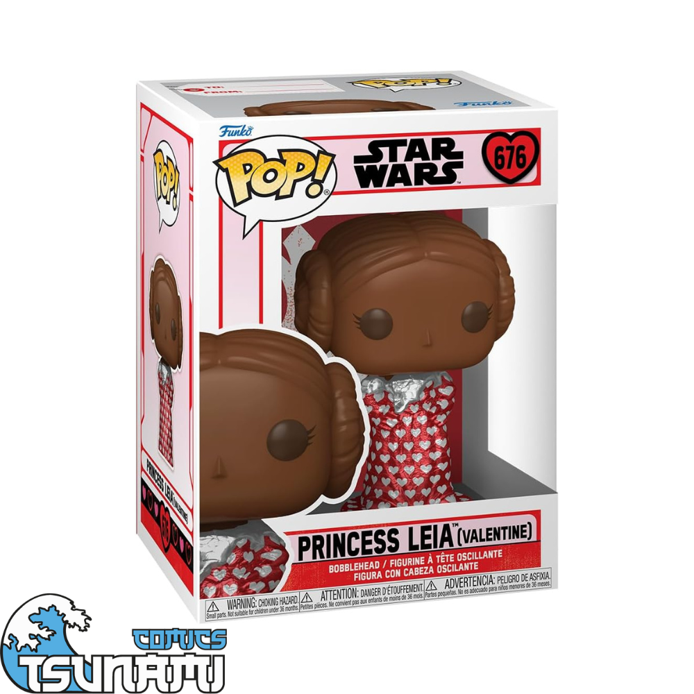 Funko Pop! Principessa Leila - Star Wars 676