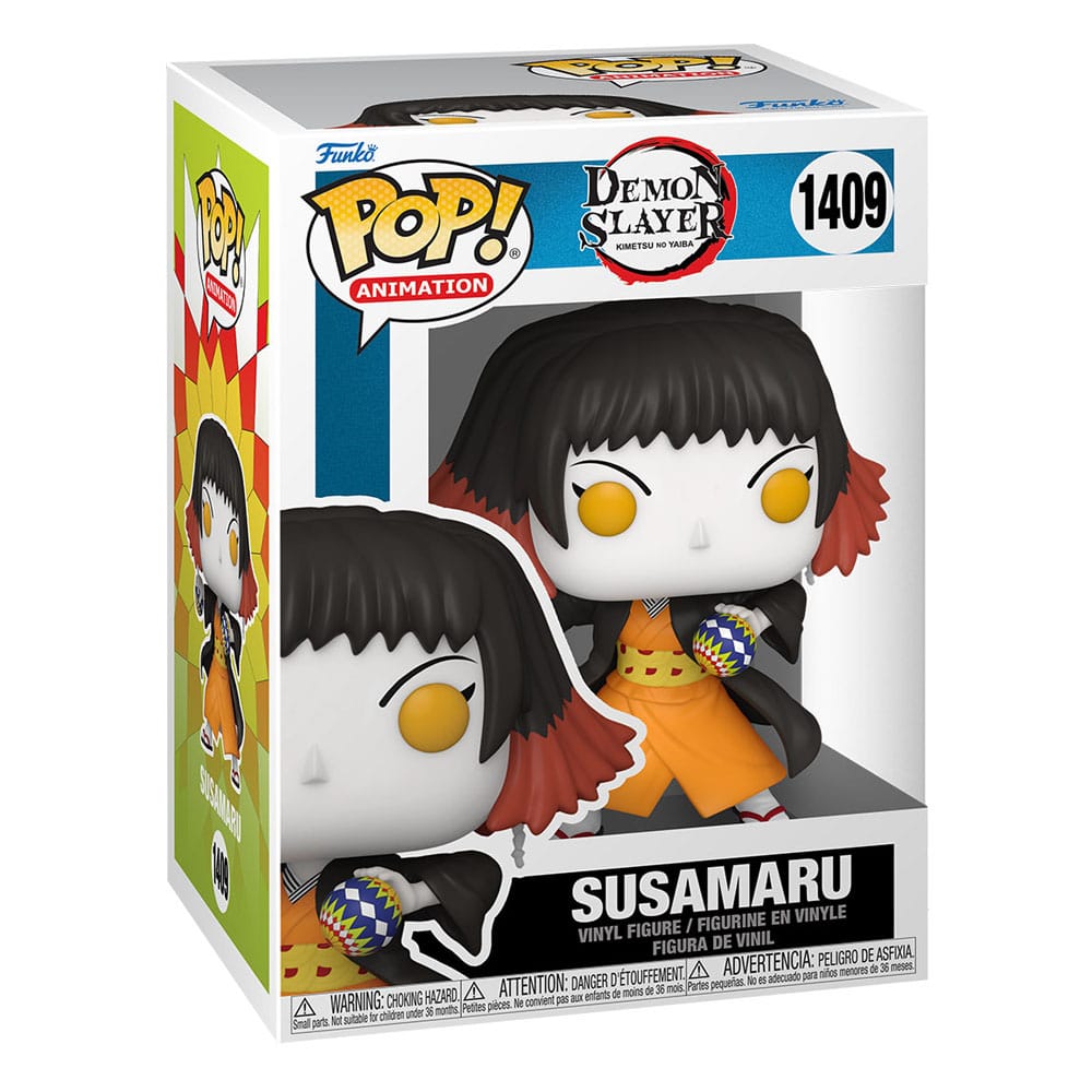Funko Pop! Susamaru - Demon Slayer 1409 Italia
