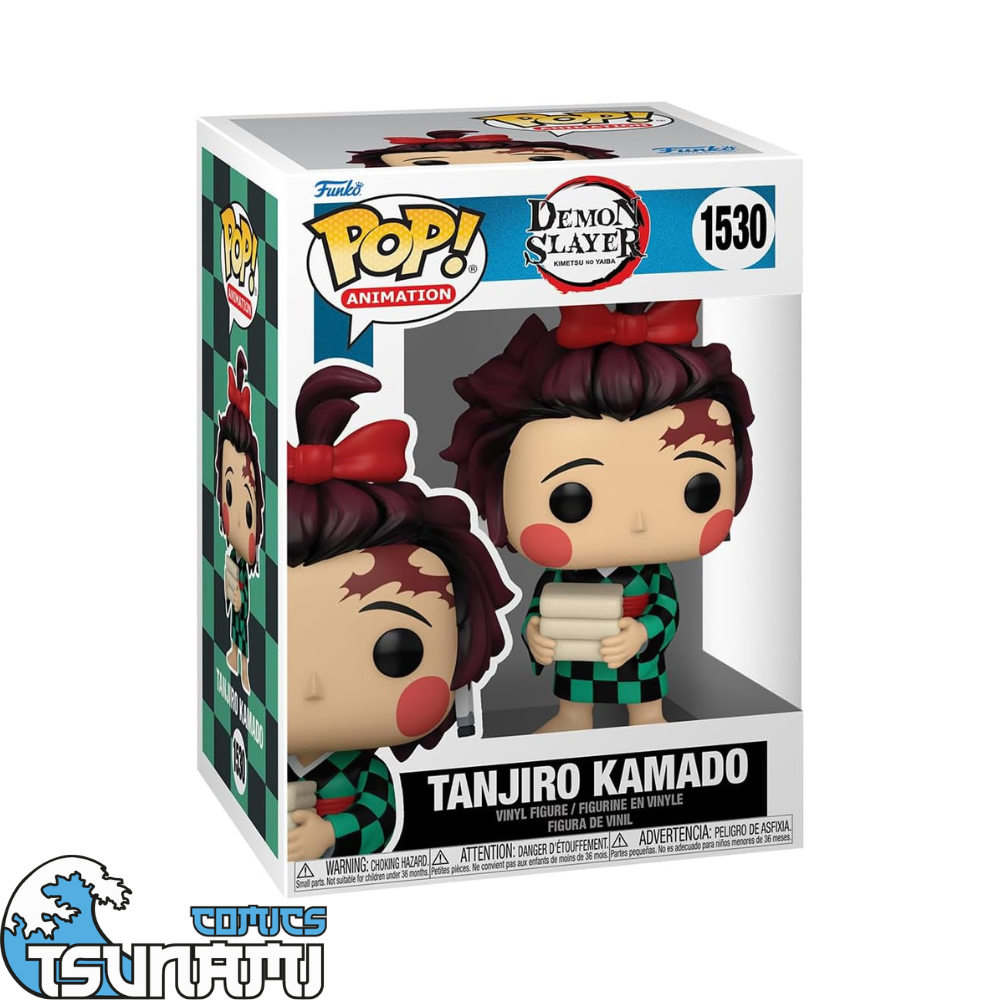Funko Pop! Tanjiro Kamado - Demon Slayer 1530