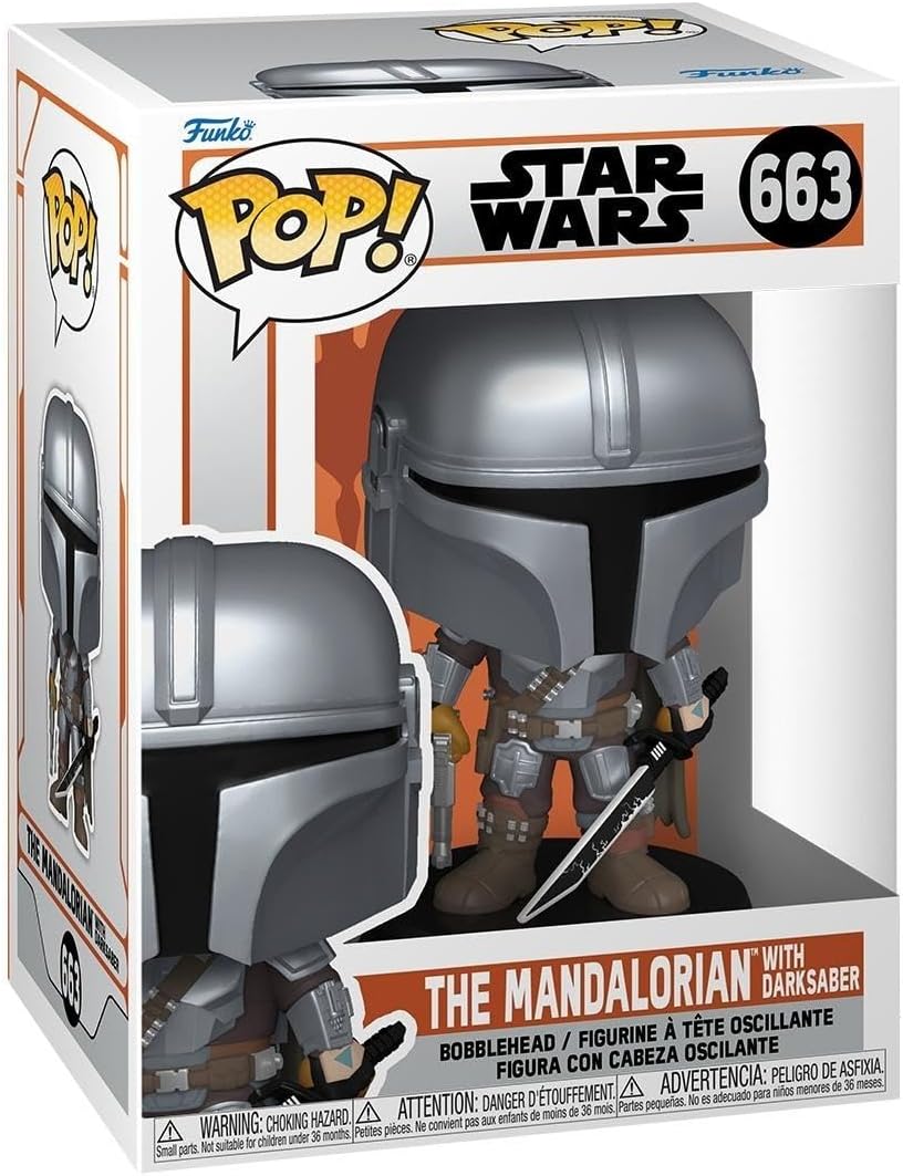 Funko Pop! The Mandalorian Star Wars 663 Italia
