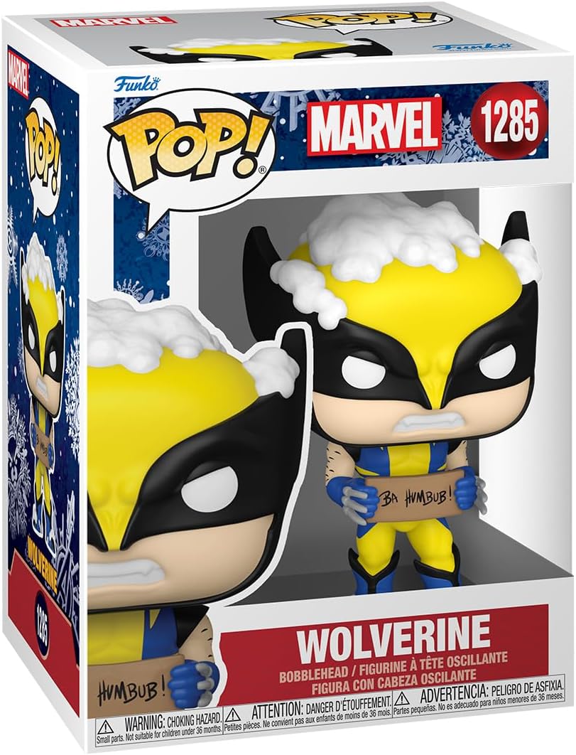 Funko Pop! Wolverine - Marvel 1285 Italia