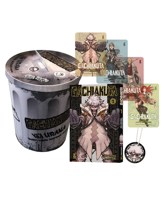 Gachiakuta vol. 1 - Limited Edition con Trash Box italiano star comics