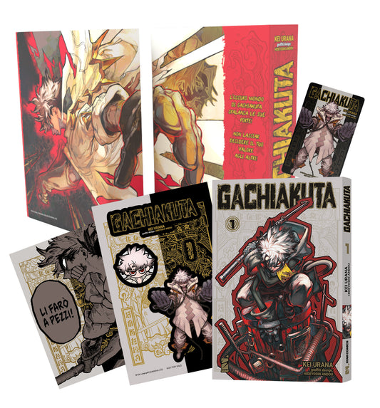 Gachiakuta vol. 1 Variant Cover italiano star comics