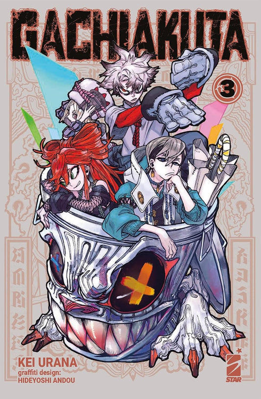Gachiakuta vol. 3 - Variant italiano star comics