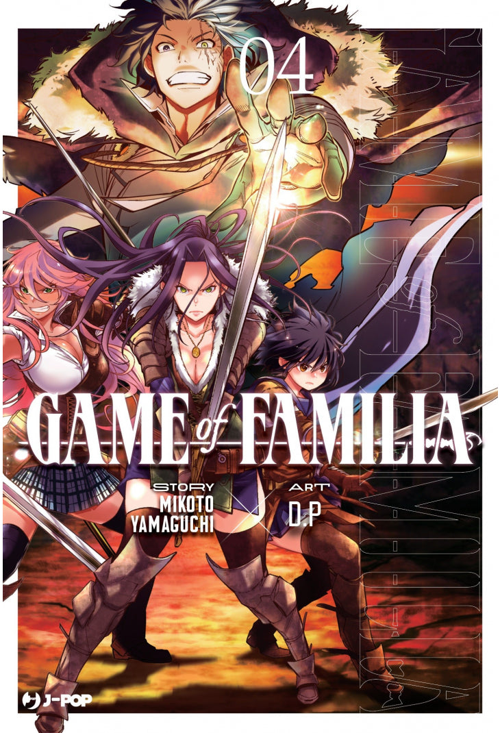 Game of Familia vol. 4 italiano J-POP