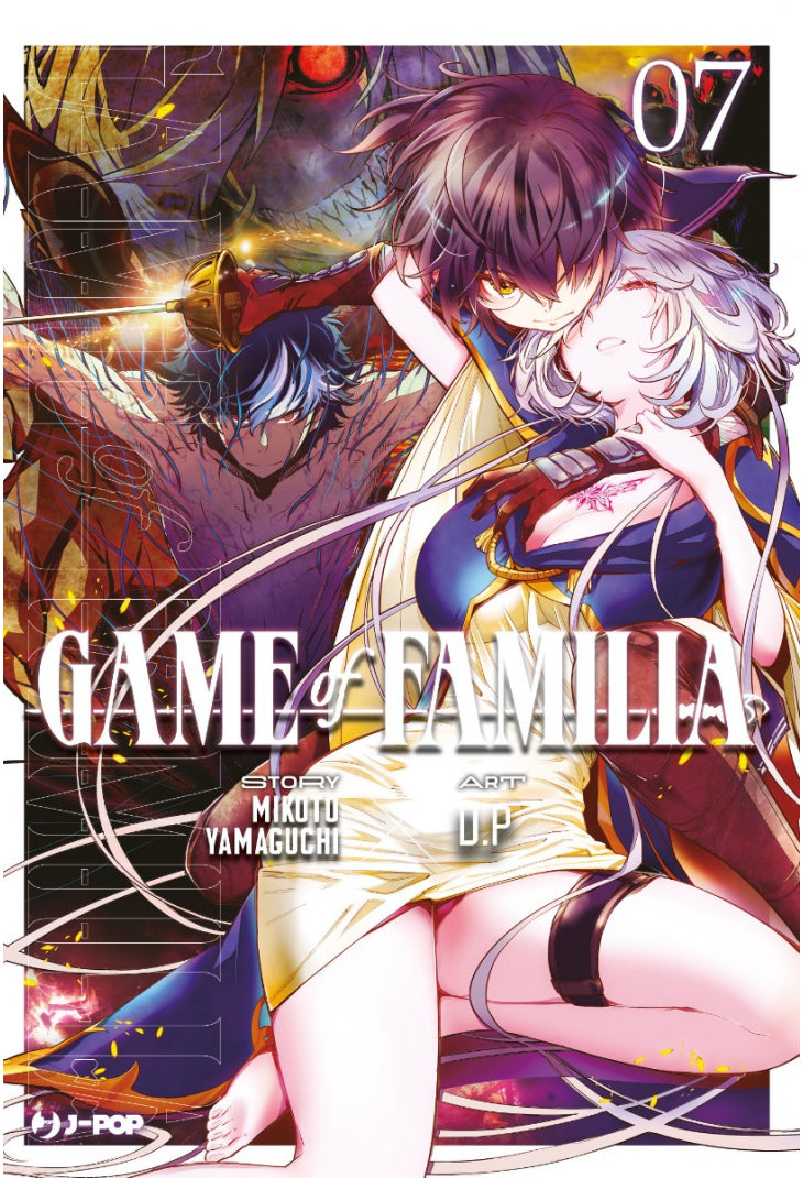 Game of Familia vol. 7 italiano J-POP