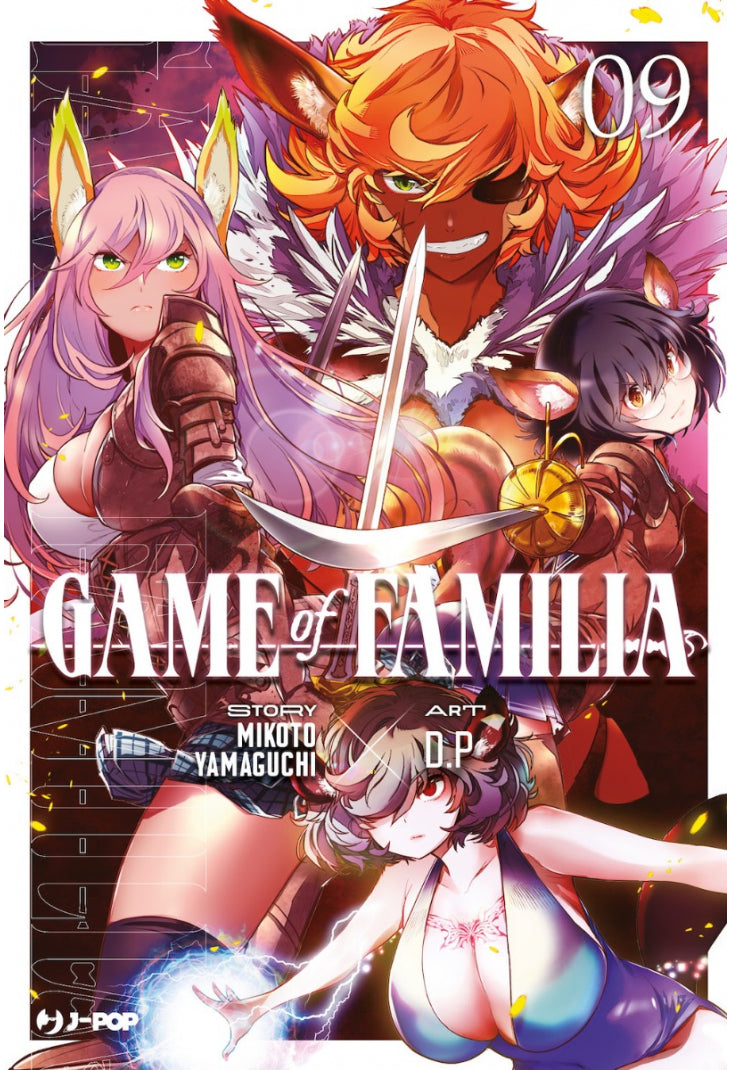Game of Familia vol. 9 italiano J-POP
