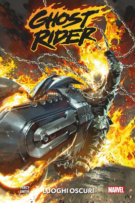Ghost Rider vol. 1: Luoghi oscuri italiano panini comics