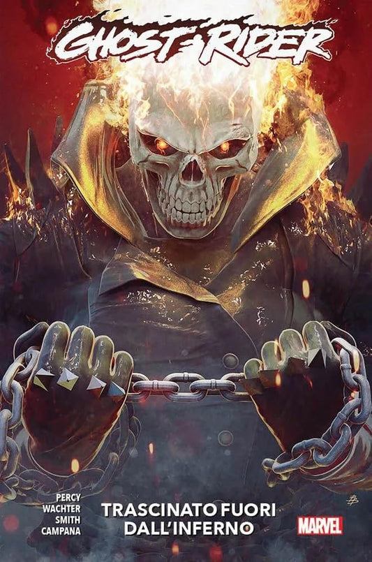 Ghost Rider vol. 3: Trascinato Fuori dall'Inferno italiano panini comics