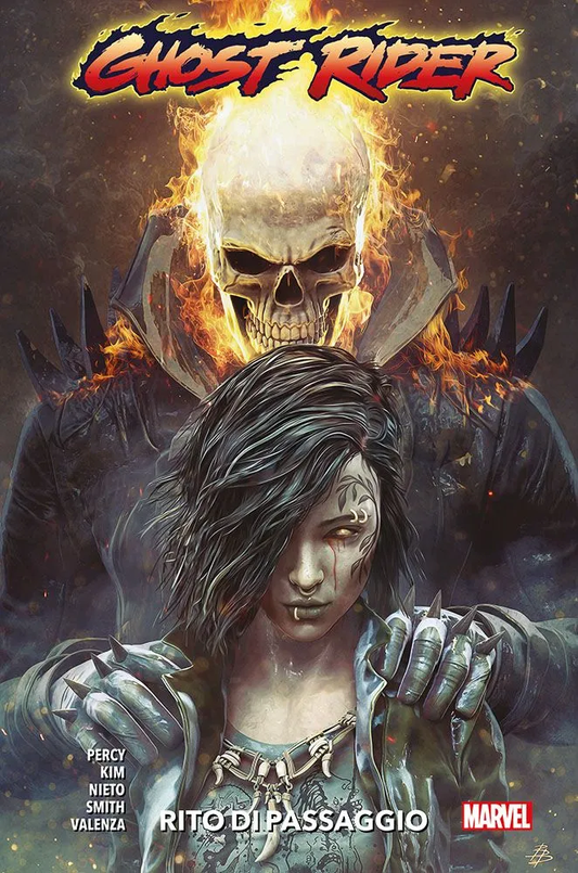 Ghost Rider vol. 4: Rito d Passaggio italiano panini comics