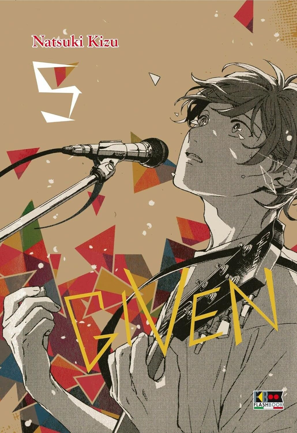 Given vol. 5 italiano Flashbook Edizioni