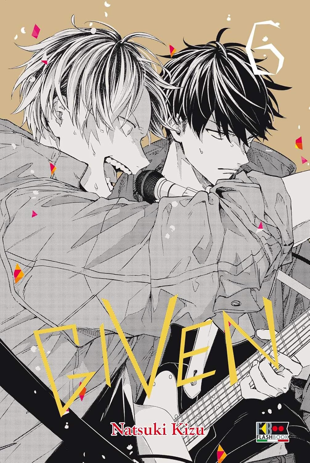 Given vol. 6 italiano Flashbook Edizioni