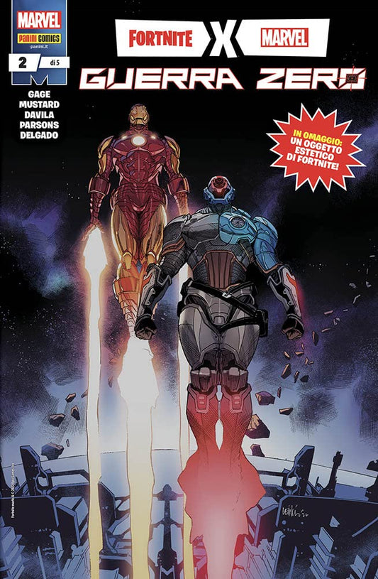 Guerra zero - Fortnite x Marvel vol. 2 italiano panini comics