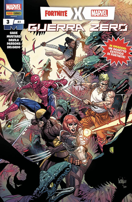 Guerra zero - Fortnite x Marvel vol. 3 italiano panini comics