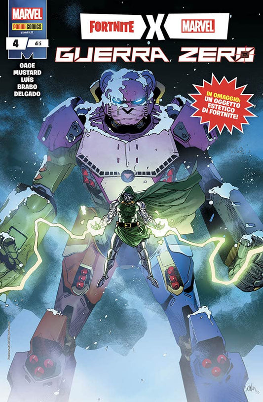 Guerra zero - Fortnite x Marvel vol. 4 italiano panini comics