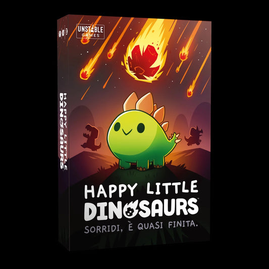 Happy Little Dinosaurs gioco da tavolo italiano italia