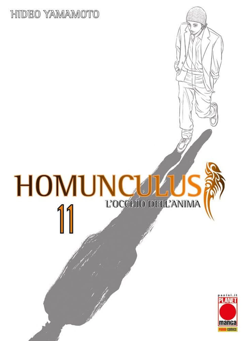 Homunculus vol. 11 italiano panini comics