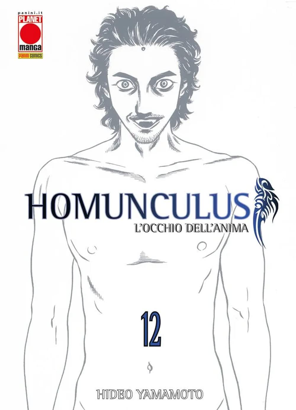 Homunculus vol. 12 italiano planet manga