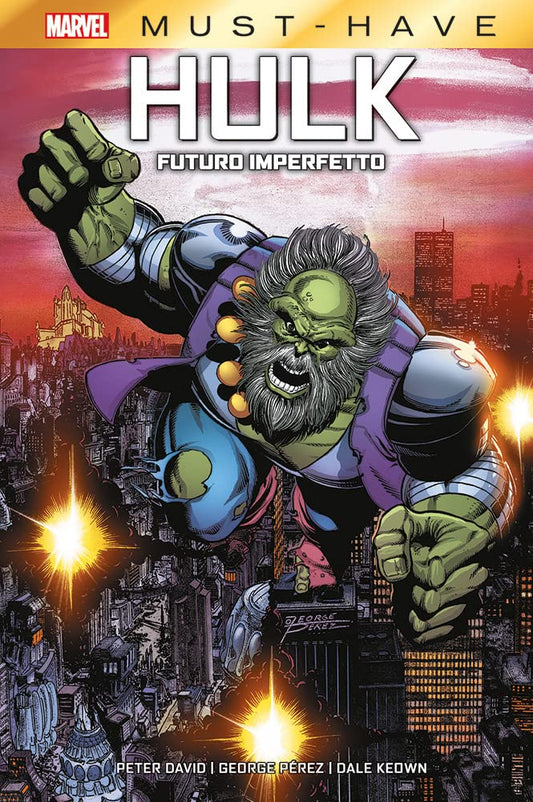 Hulk: Futuro Imperfetto - Marvel Must Have italiano panini comics