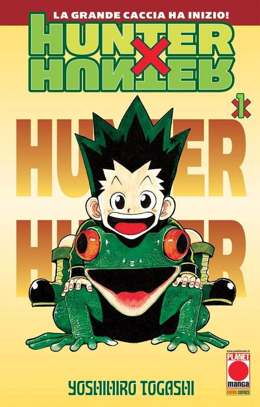 Hunter X Hunter vol. 1 italiano planet manga