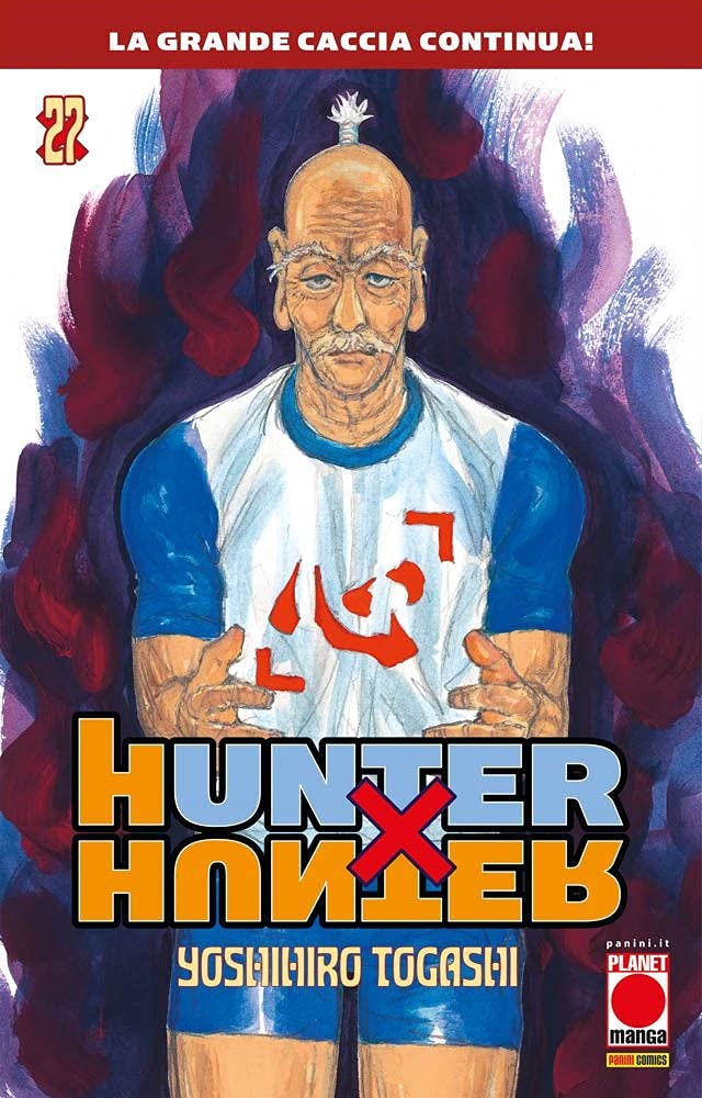 Hunter X Hunter vol. 27 italiano planet manga