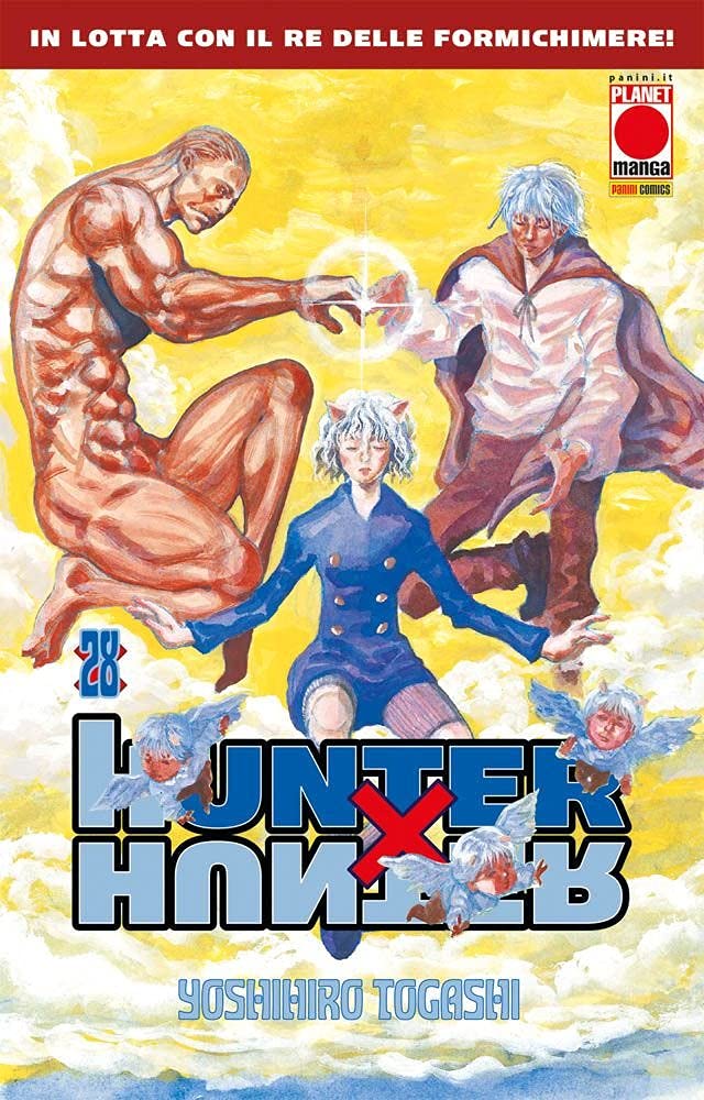 Hunter X Hunter vol. 28 italiano planet manga